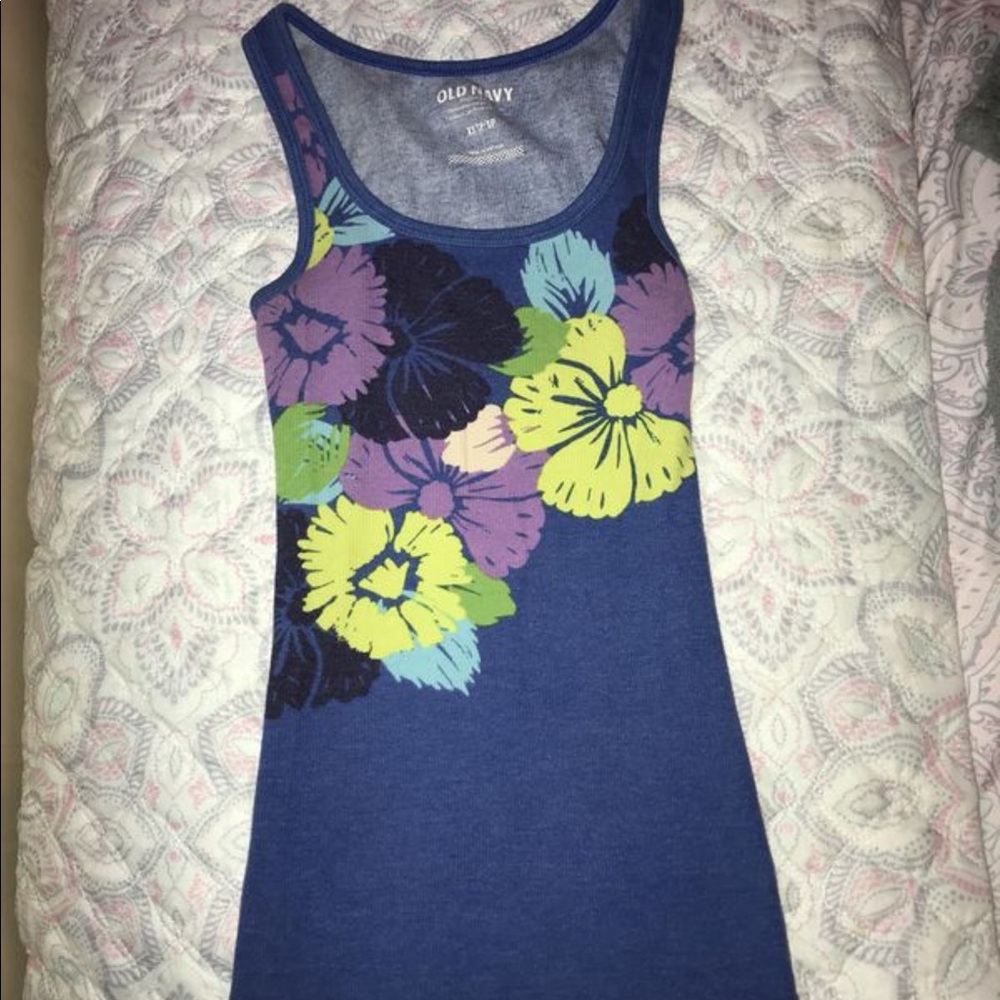 Old navy tank